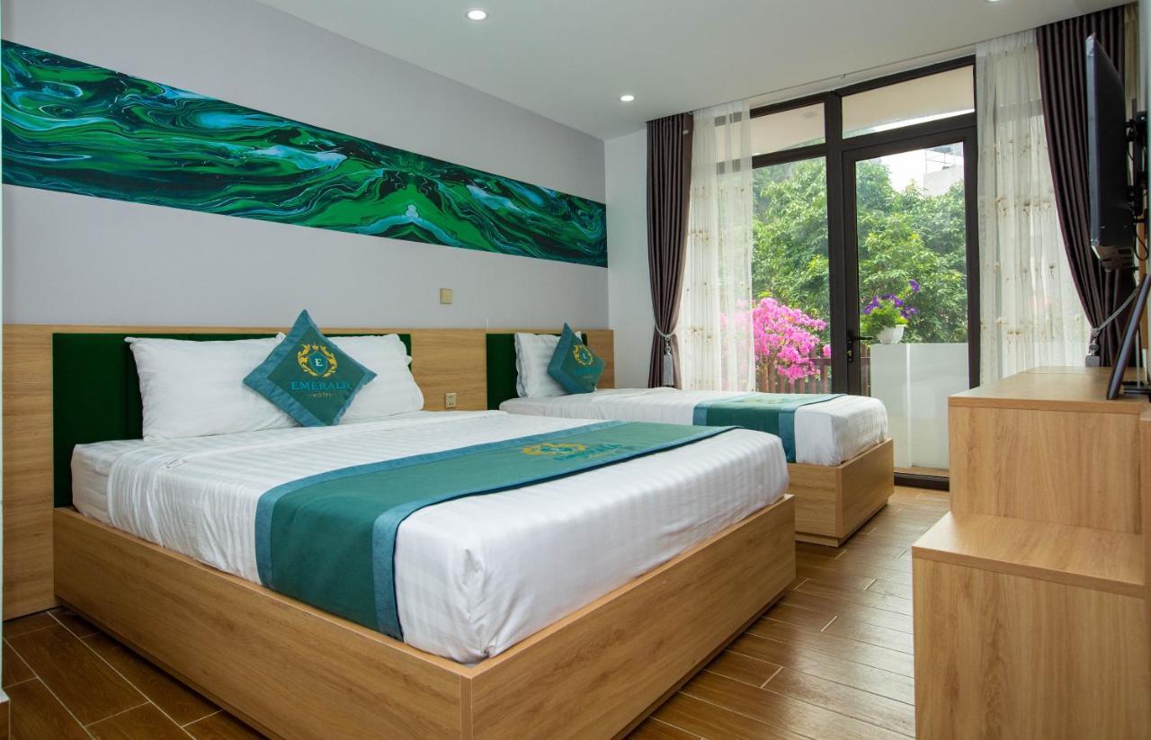 Emerald Hotel Cat Ba Dong Khe Sau Eksteriør billede