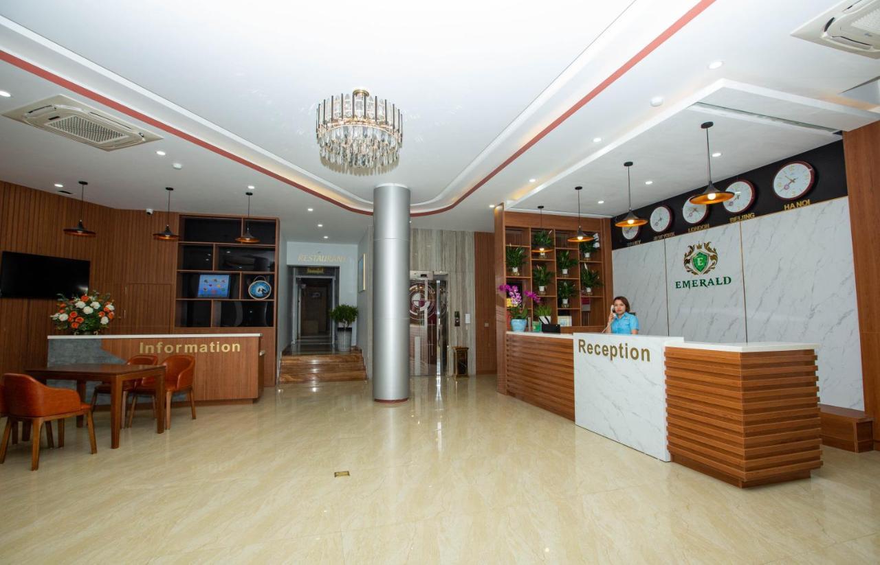 Emerald Hotel Cat Ba Dong Khe Sau Eksteriør billede