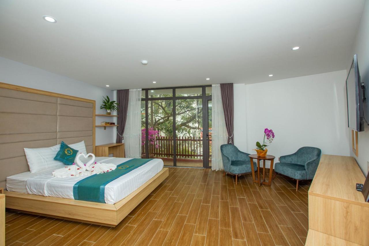 Emerald Hotel Cat Ba Dong Khe Sau Eksteriør billede