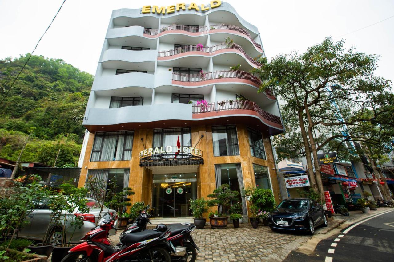 Emerald Hotel Cat Ba Dong Khe Sau Eksteriør billede