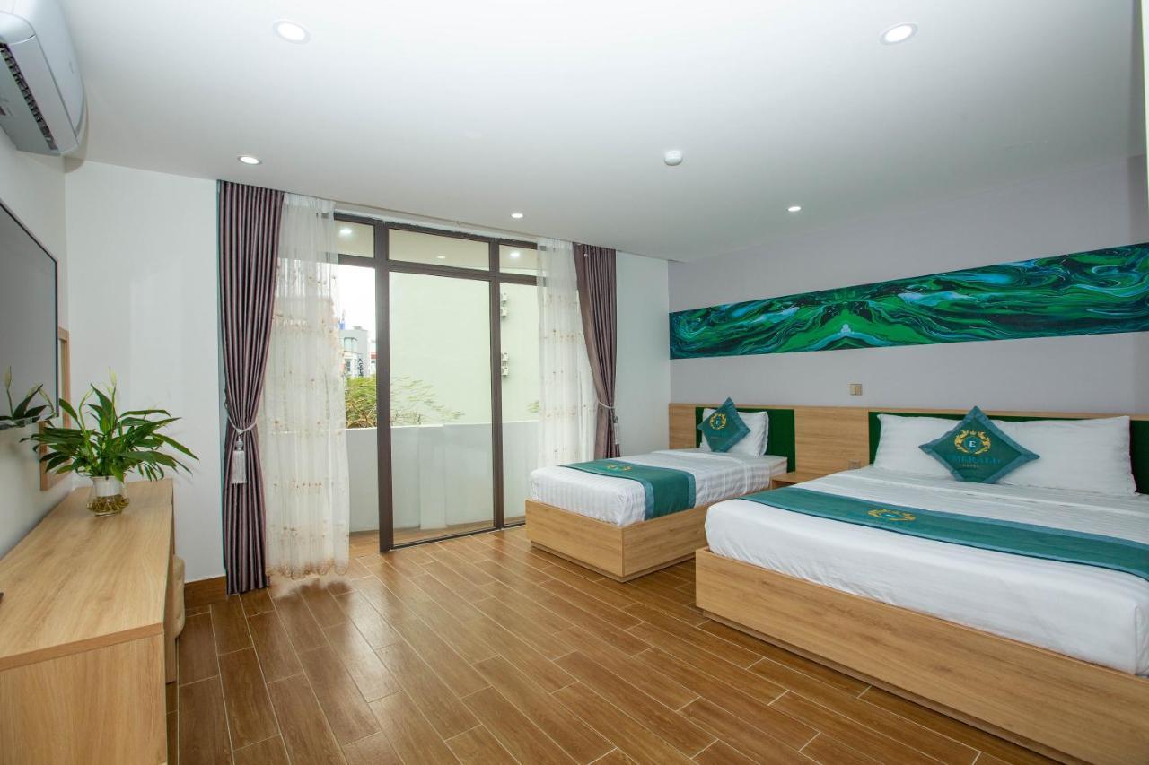 Emerald Hotel Cat Ba Dong Khe Sau Eksteriør billede
