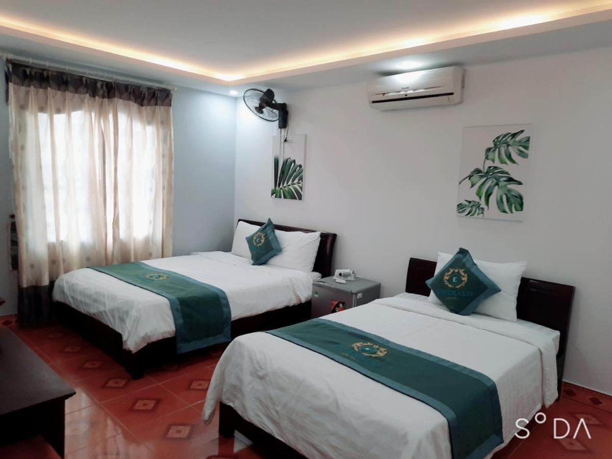 Emerald Hotel Cat Ba Dong Khe Sau Eksteriør billede