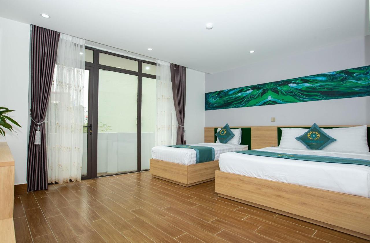 Emerald Hotel Cat Ba Dong Khe Sau Eksteriør billede