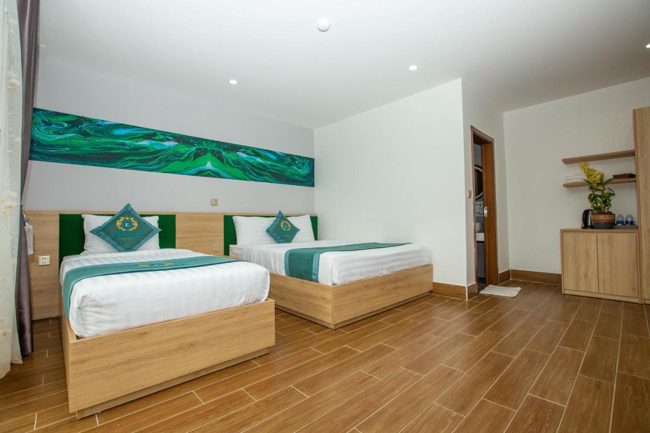 Emerald Hotel Cat Ba Dong Khe Sau Eksteriør billede