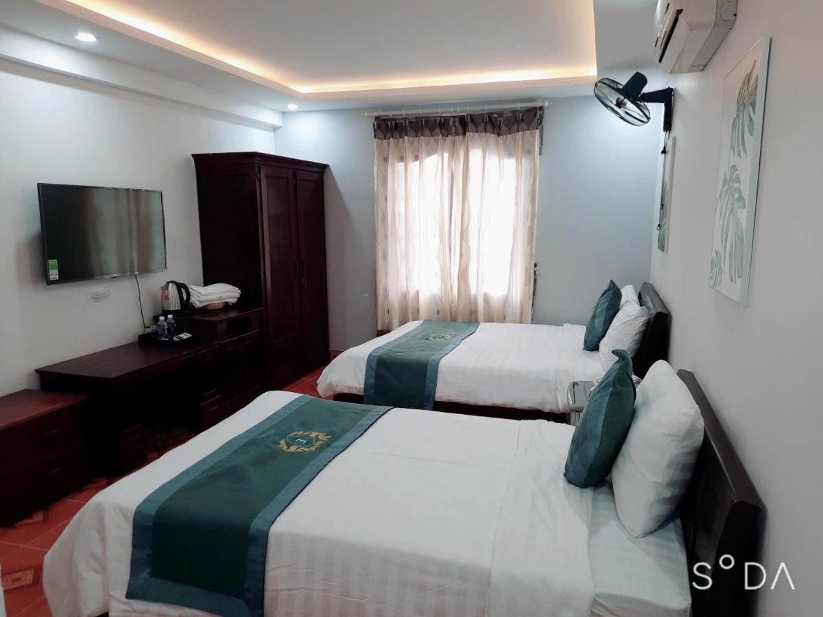 Emerald Hotel Cat Ba Dong Khe Sau Eksteriør billede